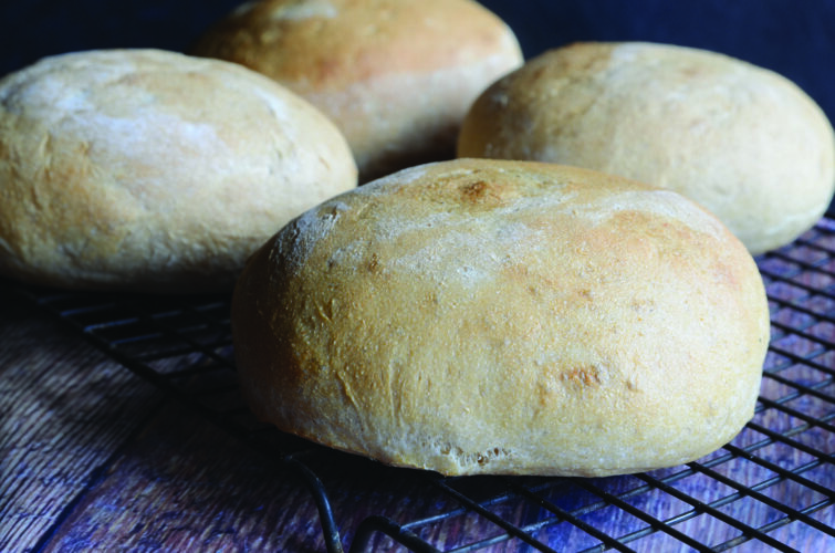 Homemade Bread Bowls Recipe